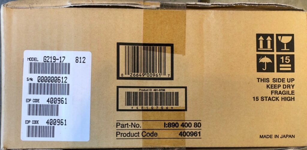 400961 (400595)  Maintenance Kit