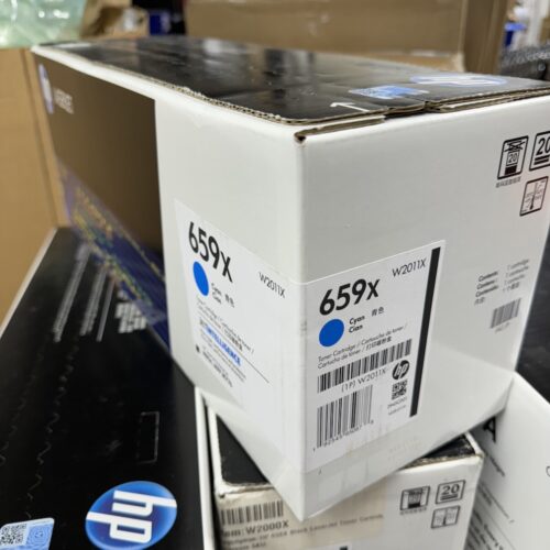 W2011X (659X) Cyan High-Yield Toner
