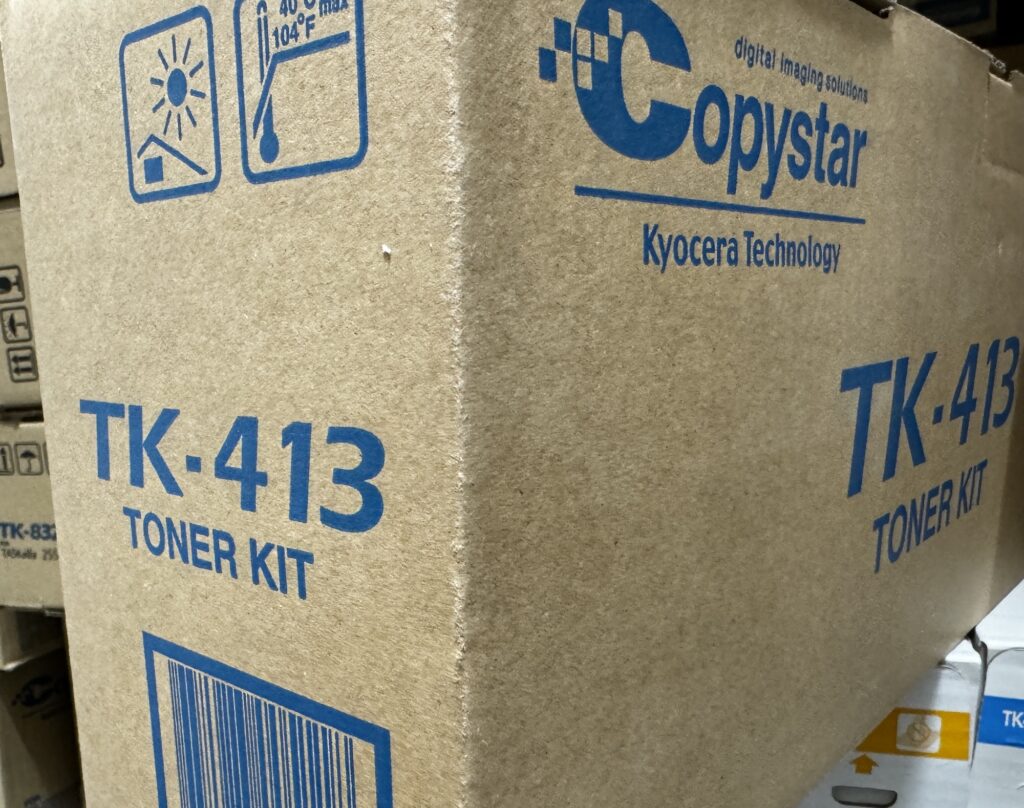 TK413 (TK411) Black Toner