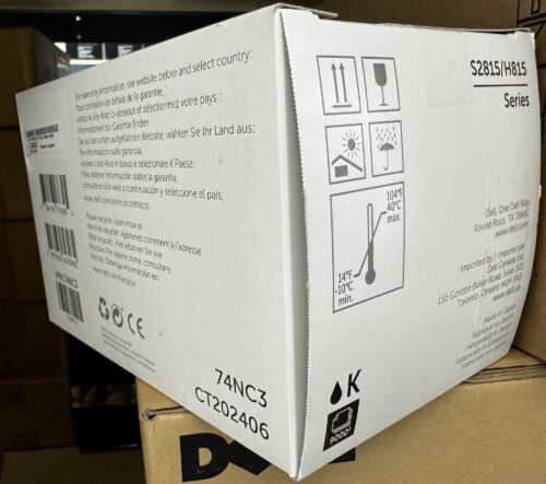 ~74NC3 (JY90C) Black High-Yield Toner