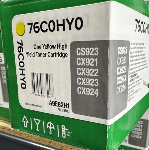 76C0HY0 Yellow High-Yield Toner