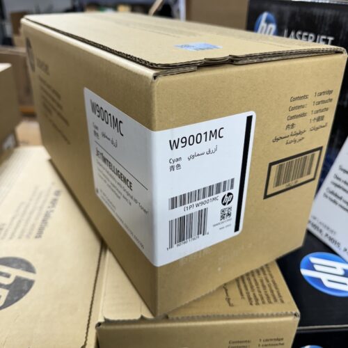 W9001MC Cyan Toner Cartridge