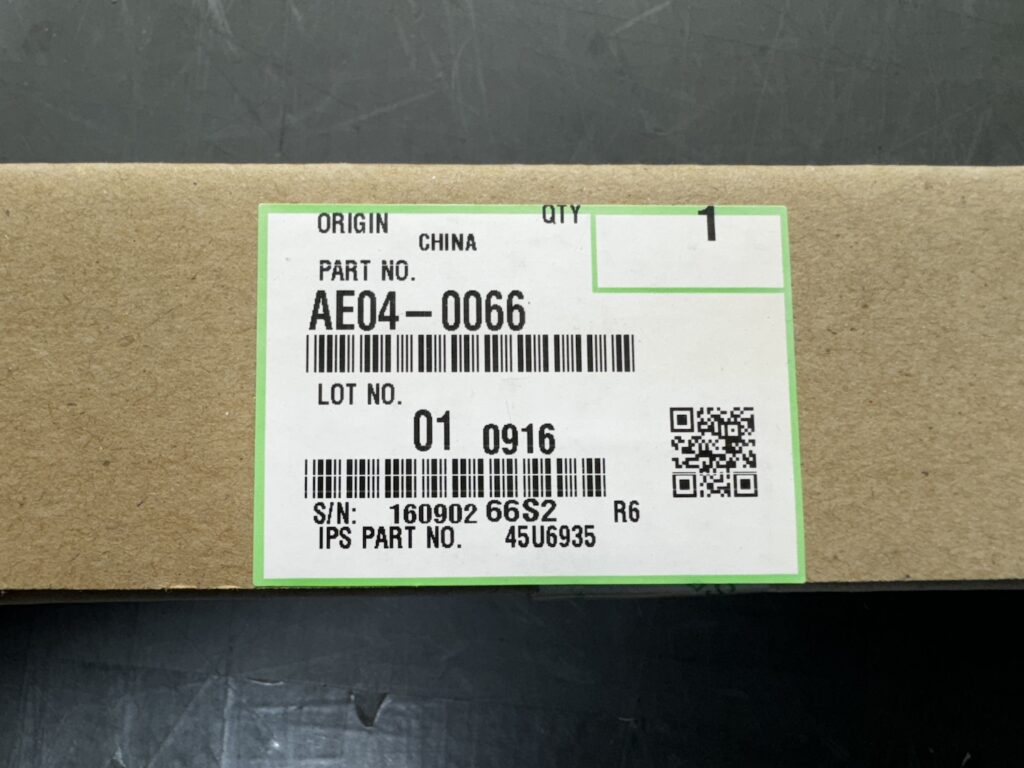 AE040066 Fuser Cleaning Roller