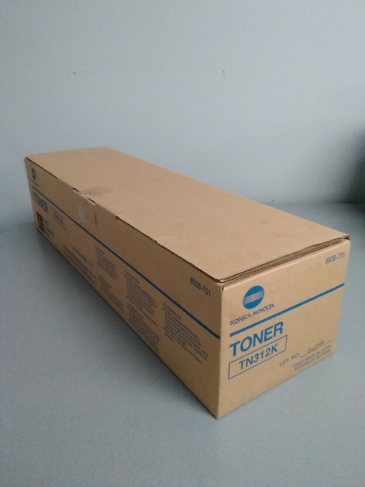 TN312K (8938-701) Black Toner Cartridge