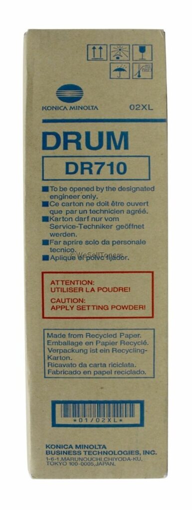 DR710 (02XL) Black Drum Unit