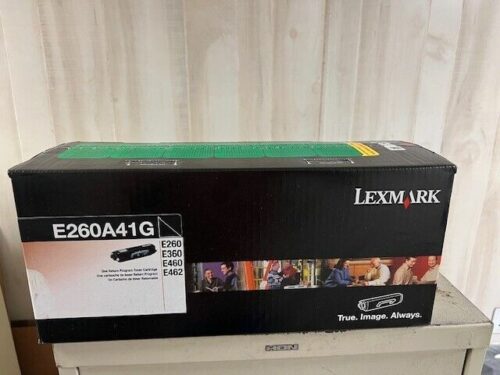 E260A41G Black Toner Cartridge