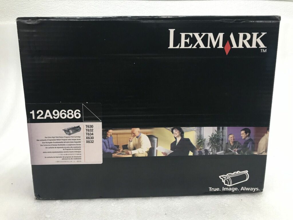 12A9686 Black Extra High-Yield Toner