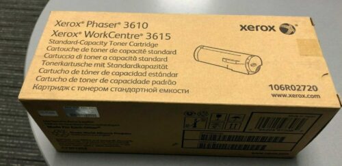 106R02720 (106R2720) Black Toner