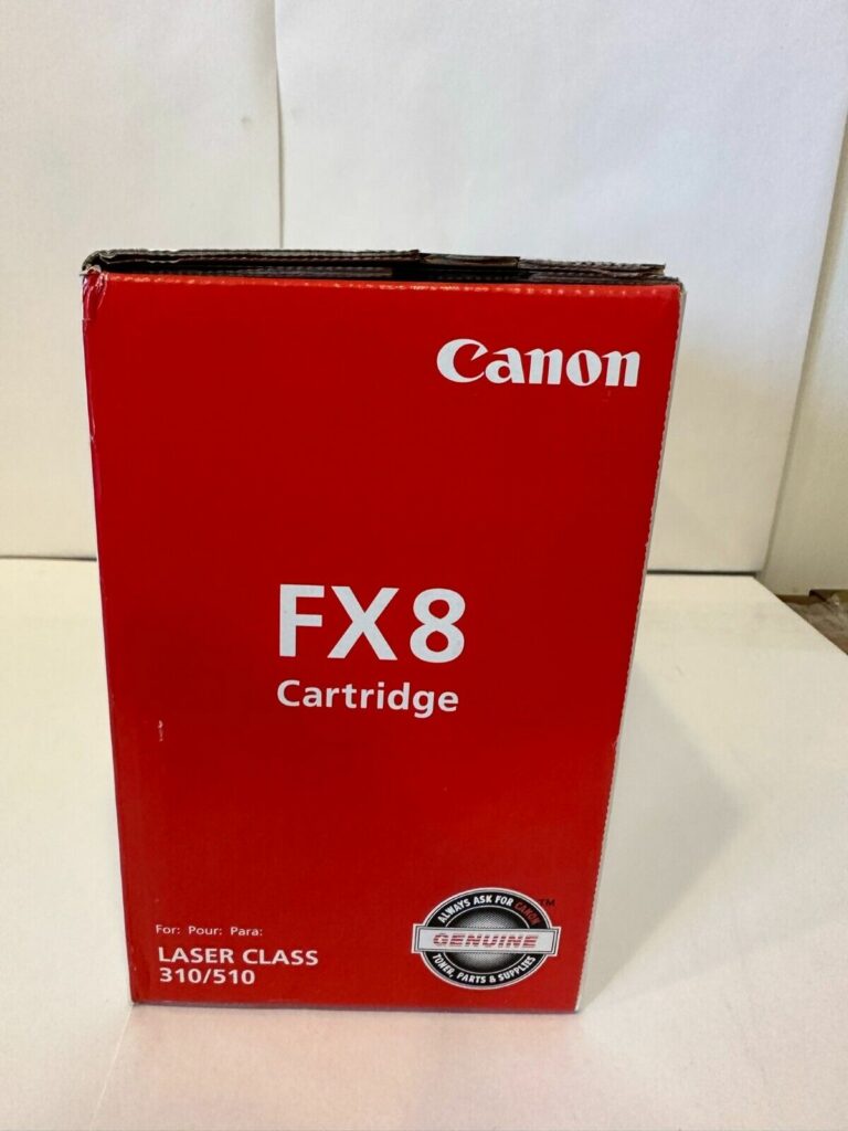 FX8 (8955A001) Black Toner Cartridge