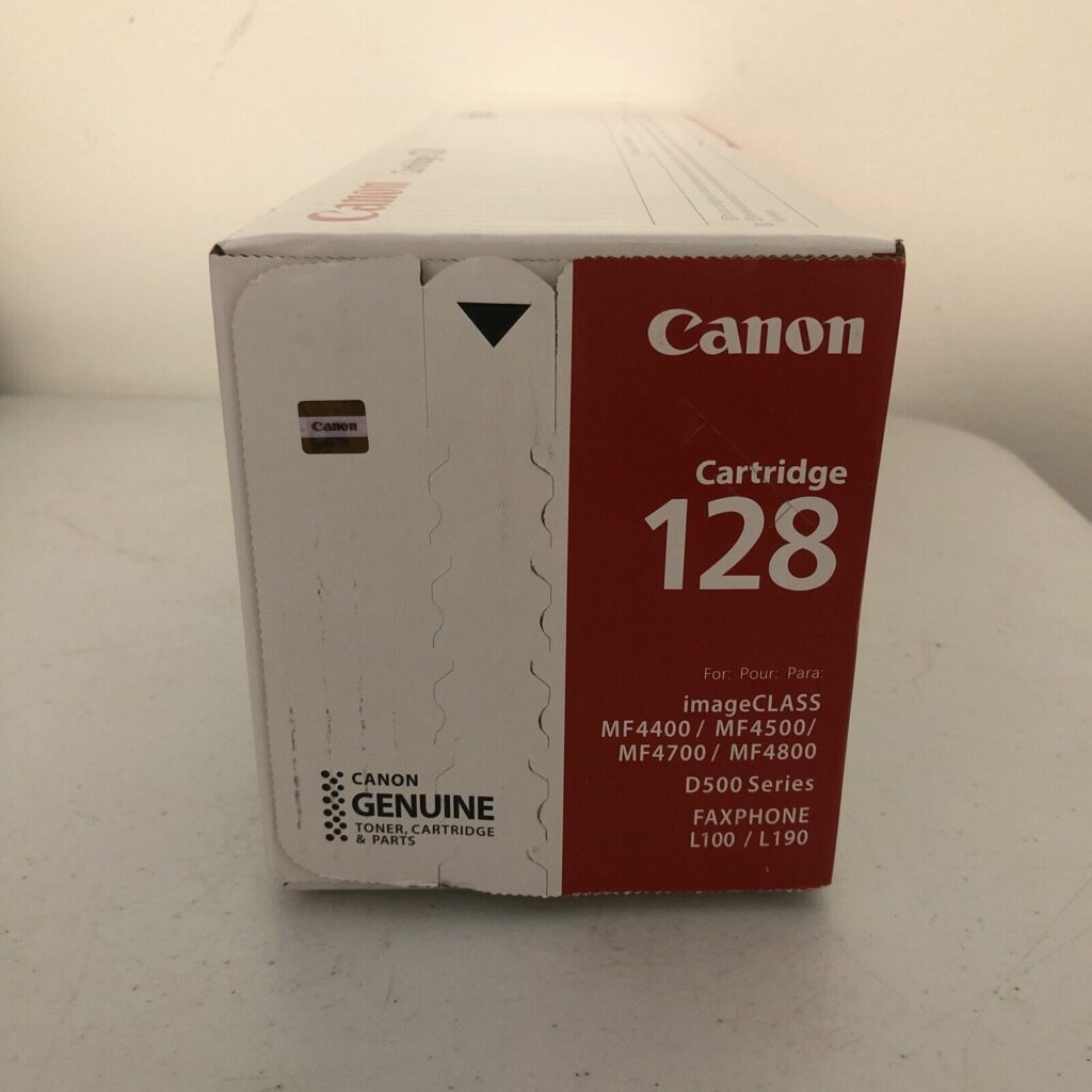 128 (3500B001) Black Toner Cartridge