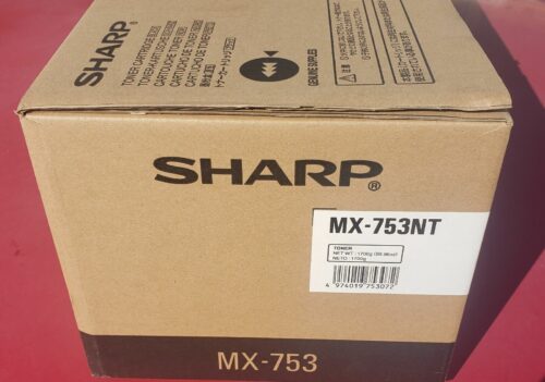 MX-753NT Black Toner