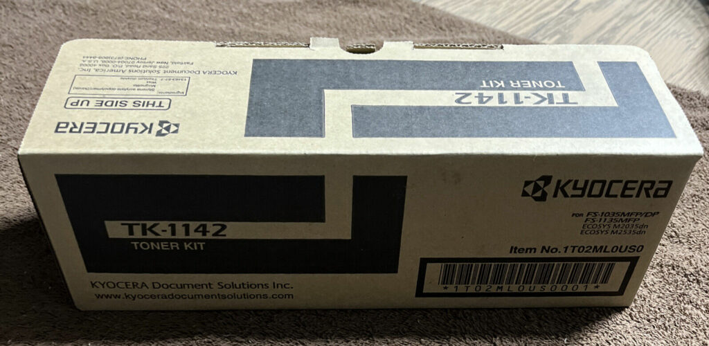 TK1142 Toner