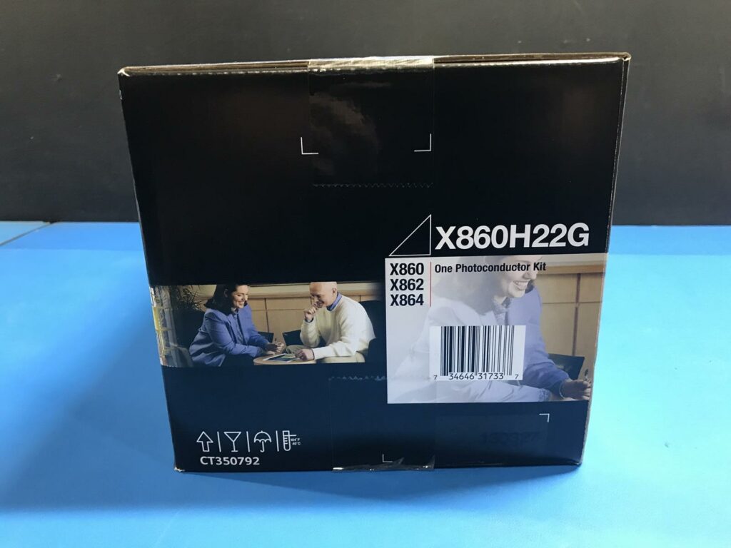 X860H22G  Photoconductor Kit
