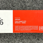 116 (1979B001) Cyan Toner Cartridge