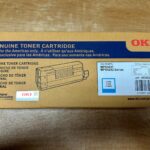 45396223 Cyan Toner Cartridge