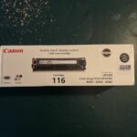 116 (1980B001) Black Toner Cartridge