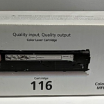 116 (1977B001) Yellow Toner Cartridge