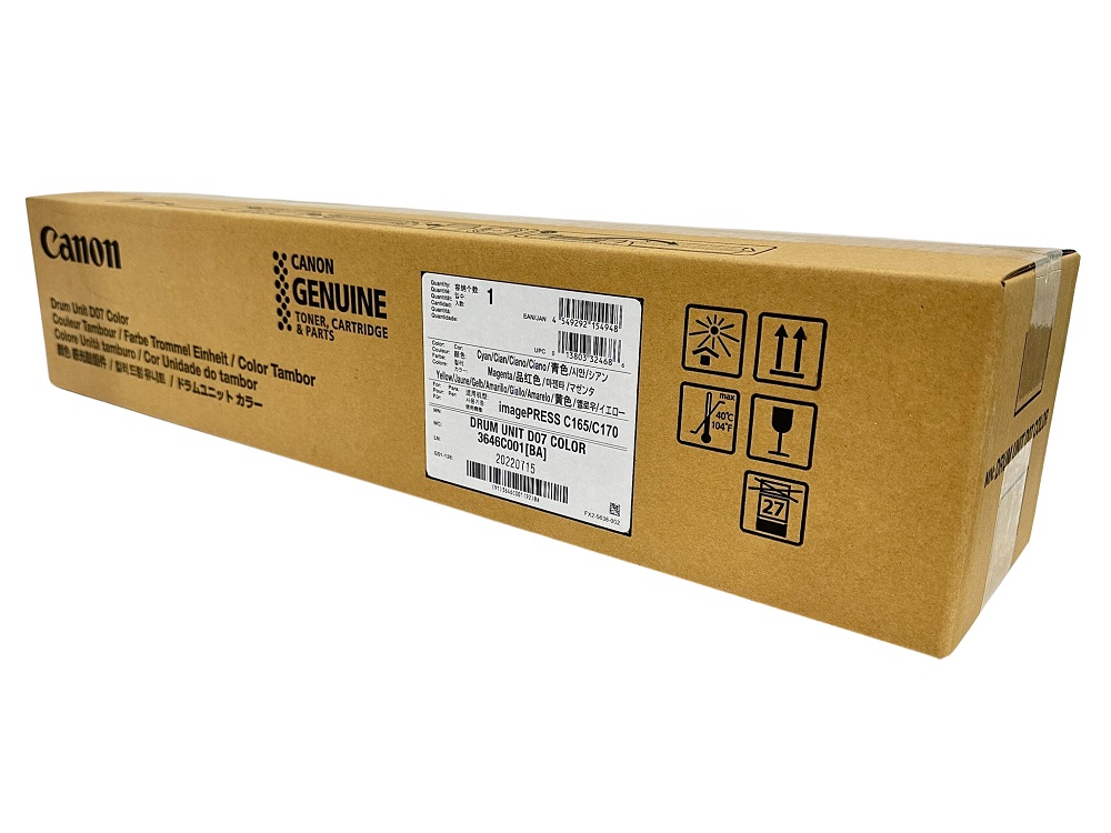 D07 (3646C001) Color Drum Unit | TonersUSA