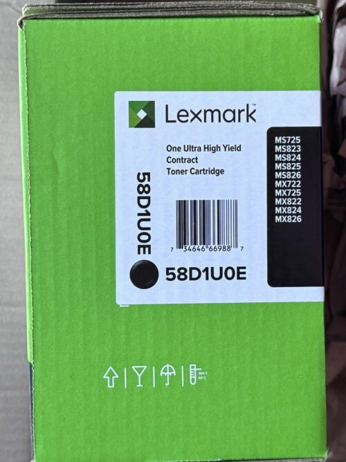 58D1U0E Black Ultra HY Contract Toner