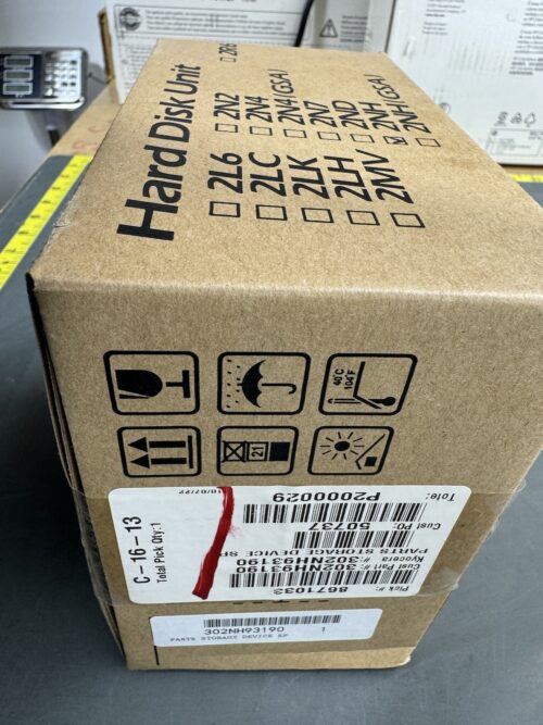 302NH93190 (2NH) PARTS STORAGE DEVICE SP