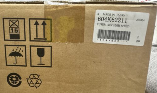 604K62211 (604K62212, 604K62210) Fuser Assembly - 110 / 120 Volt