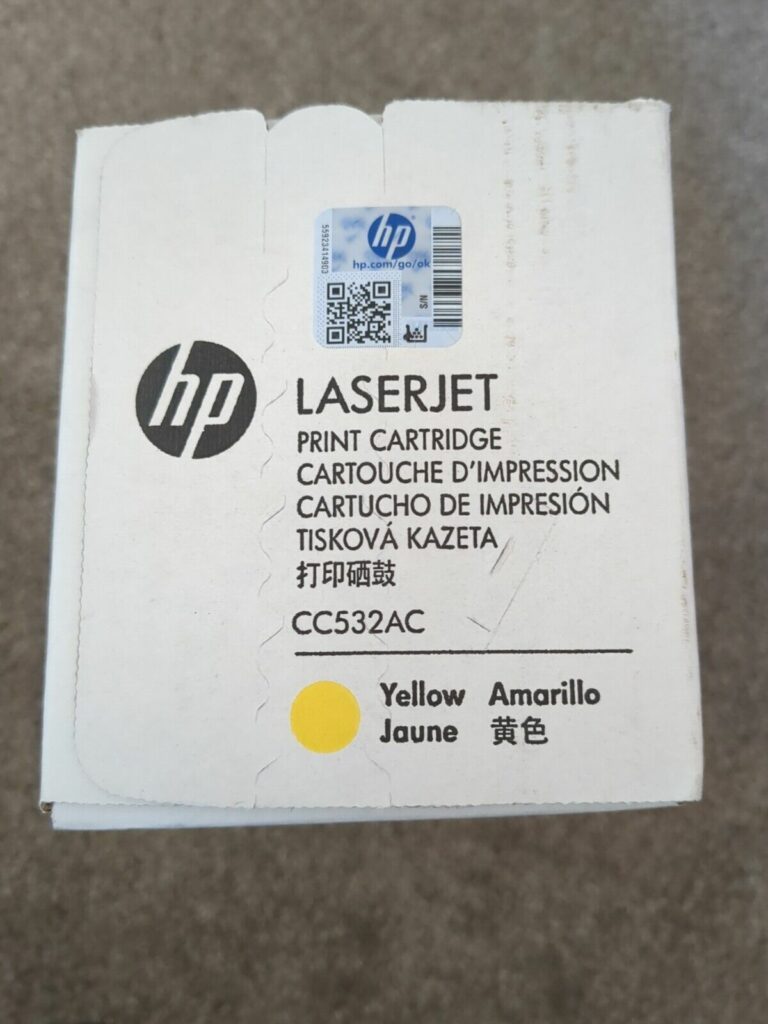 CC532AC (304A) Yellow Toner Cartridge