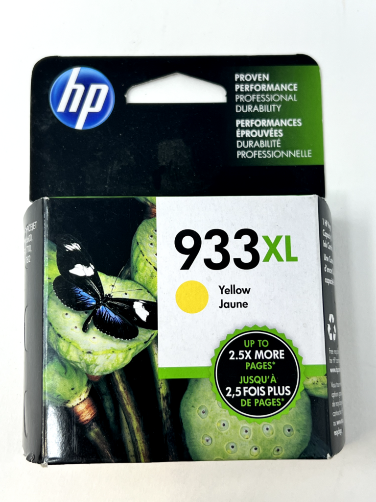 CN056AN (933XL) Yellow High-Yield Ink Cartridge