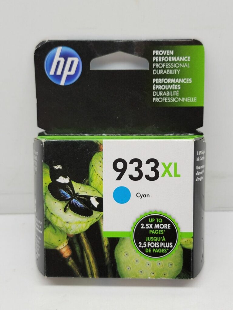 CN054AN (933XL) Cyan High-Yield Ink Cartridge