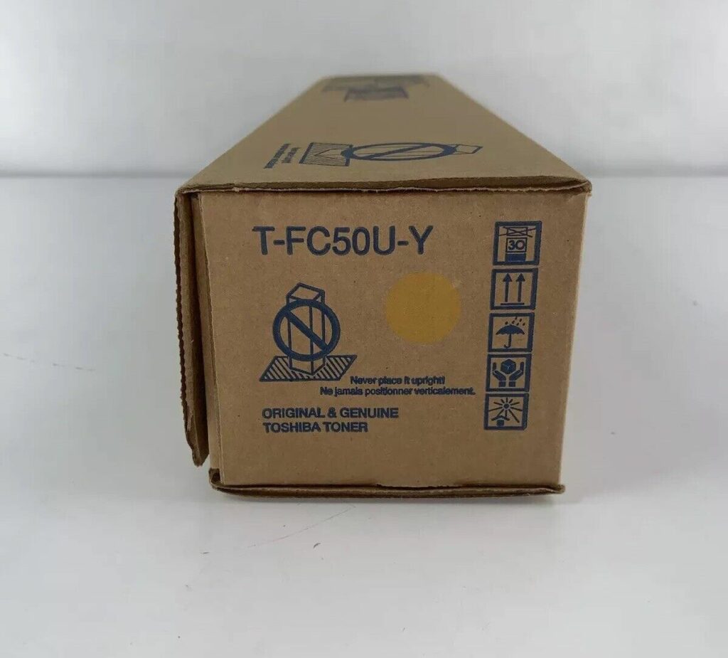 TFC50UY Yellow Toner Cartridge