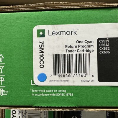 75M10C0 Cyan Toner