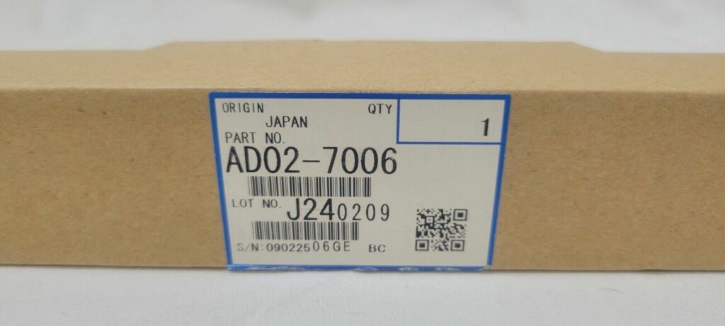 AD027006 (AD02-7006) Charge Roller