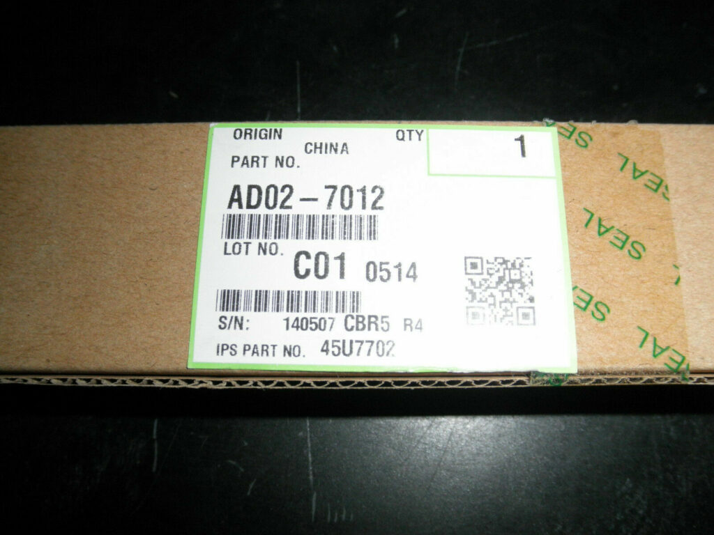 AD027012 Charge Roller