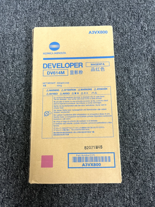 DV614M (A3VX800) Magenta Developer