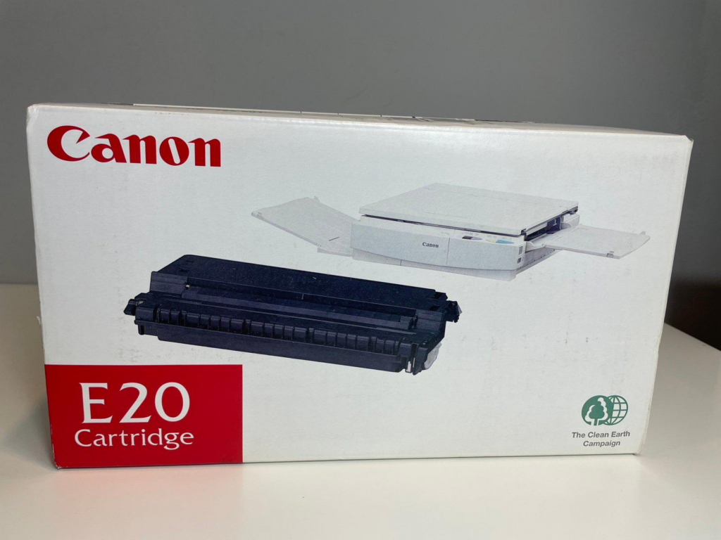 E20 (1492A002) Black Toner Cartridge