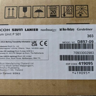 419095 (418094) Black Drum Unit