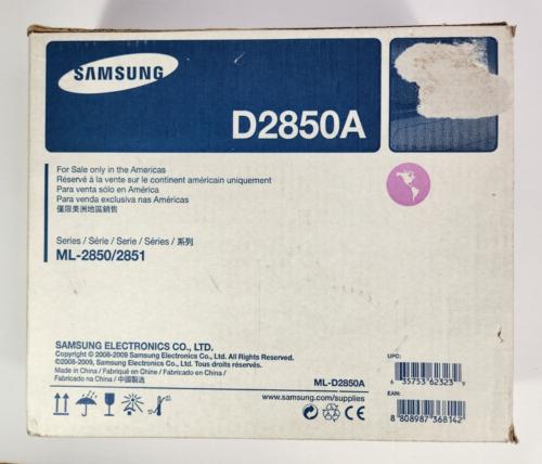 ML-D2850A Black Toner