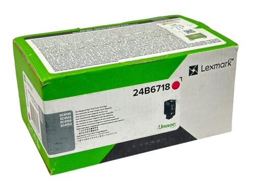 24B6718 Magenta Toner