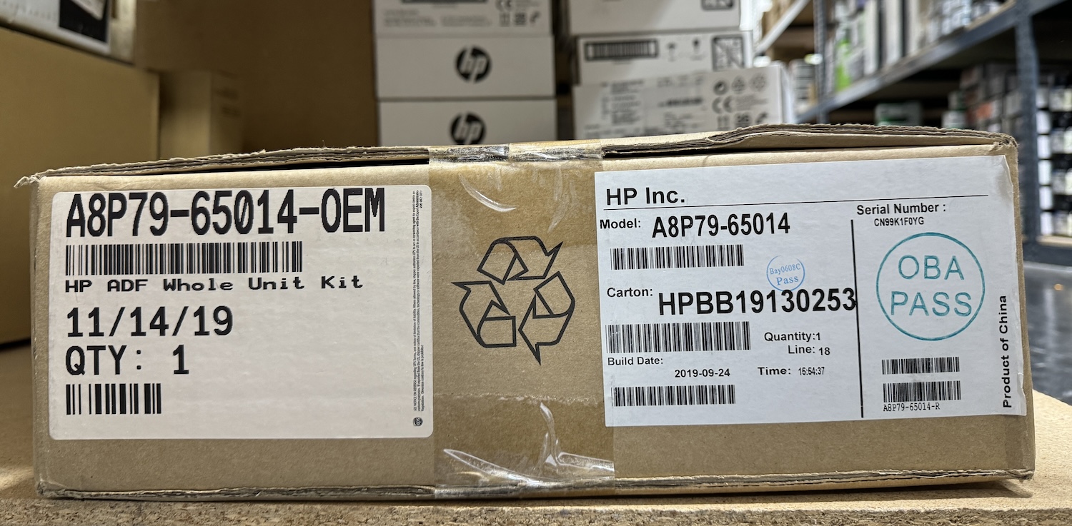 A8P79-65014 ADF Whole Unit Kit