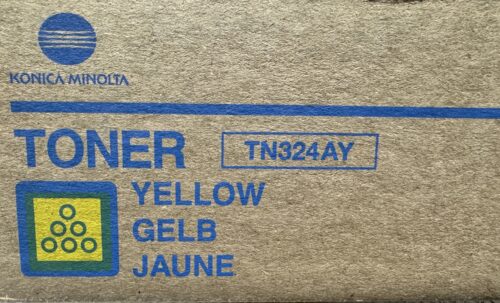 TN324AY 9A8DA23K) Yellow Toner Cartridge