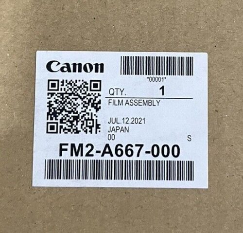 FM2-M624-000 (FM2-A667-000) Fixing Film Assembly