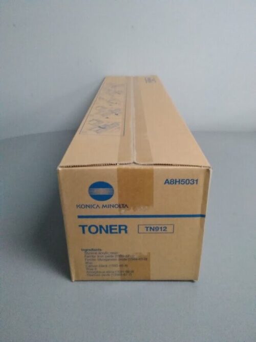 TN912 (A8H5031) Black Toner Cartridge