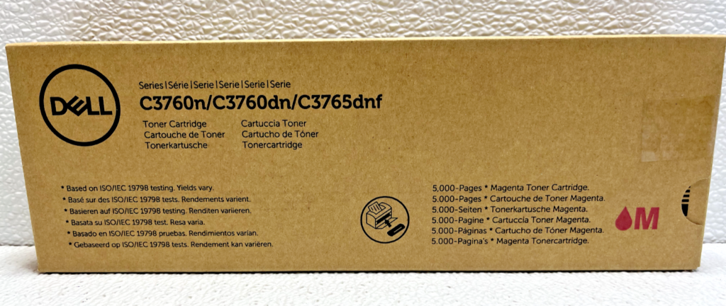 8JHXC (H5XJP) Magenta High-Yield Toner