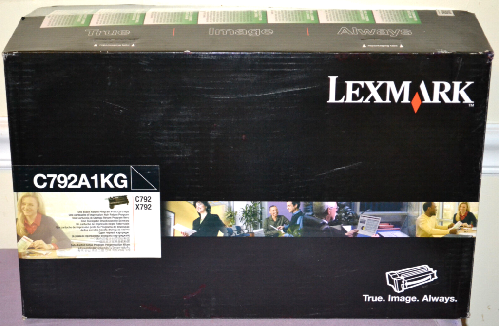 C792A1KG Black Toner Cartridge