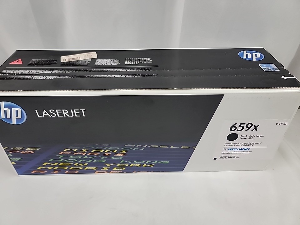 W2010X (659X) Black High-Yield Toner