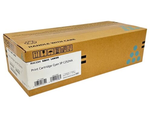 407654 Cyan Toner Cartridge