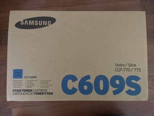 CLTC609S Cyan Toner