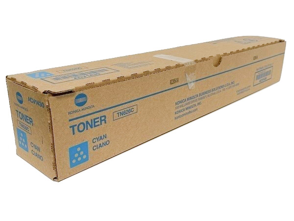 TN627C (ACVV430) Cyan Toner