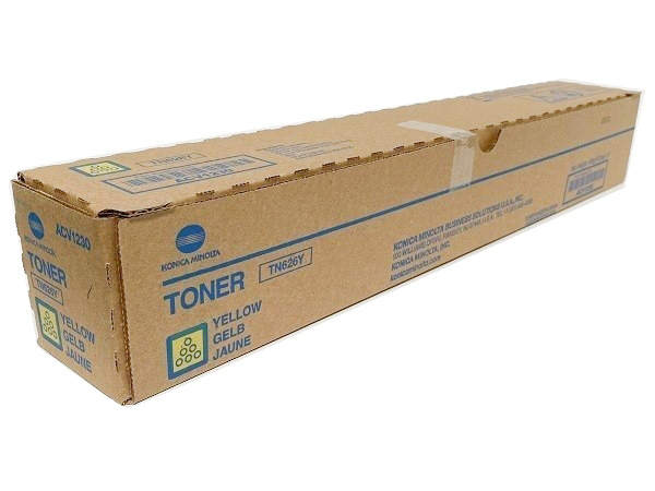 TN627Y (ACVV230) Yellow Toner