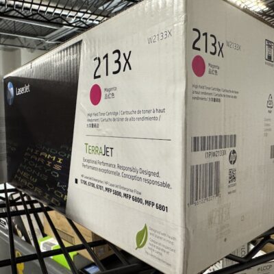 W2131X (213X) Cyan High-Yield Toner