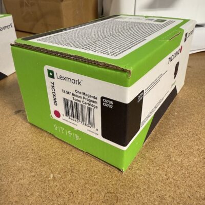 71C1XM0 Magenta Toner Cartridge